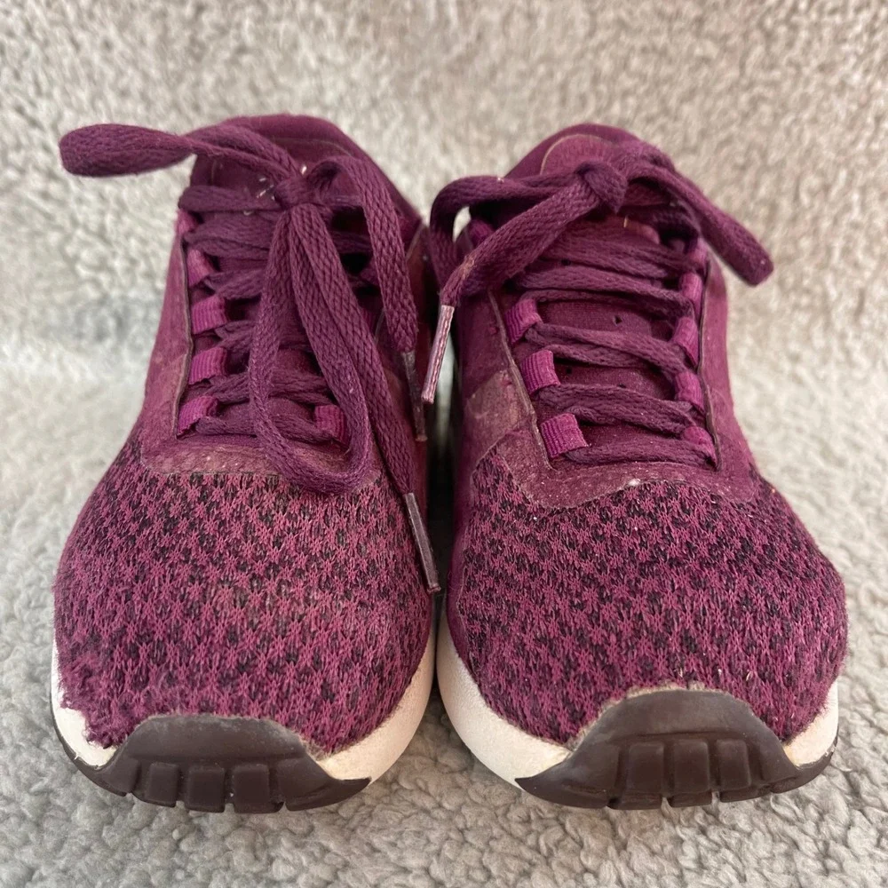 Nike Air Max Zero Kids‎ Toddler size 11.5c Purple Mesh Running Athletic Shoes